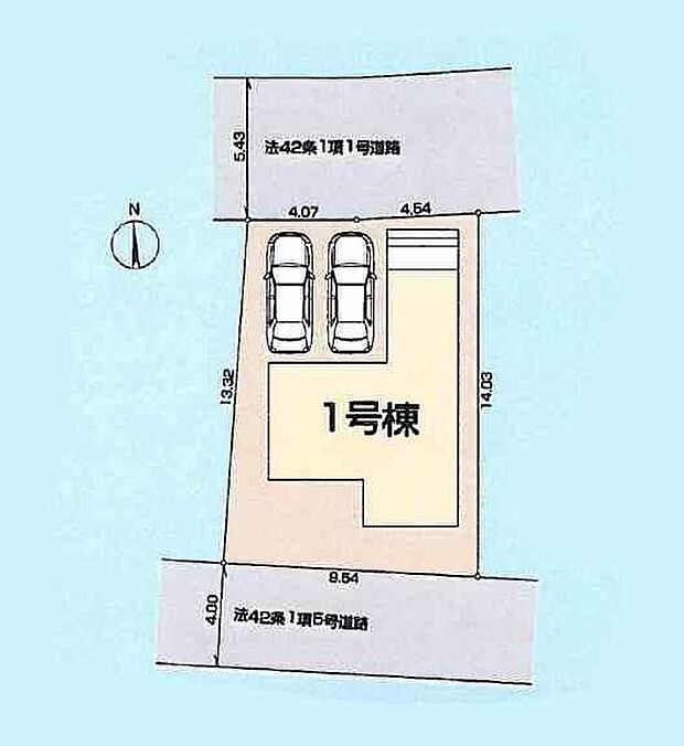 二面道路のため通風・採光ともに良好です♪
南側には庭があり、お子様の遊び場やガーデニングなどを楽しめます。