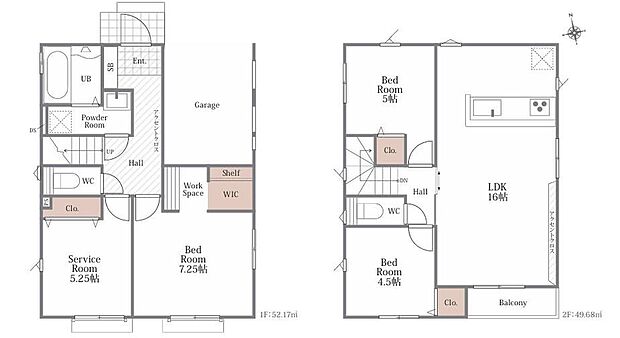 (1号棟)、価格4180万円、3LDK+S、土地面積81.33m2、建物面積101.85m2
