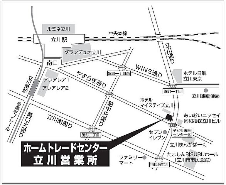 案内図