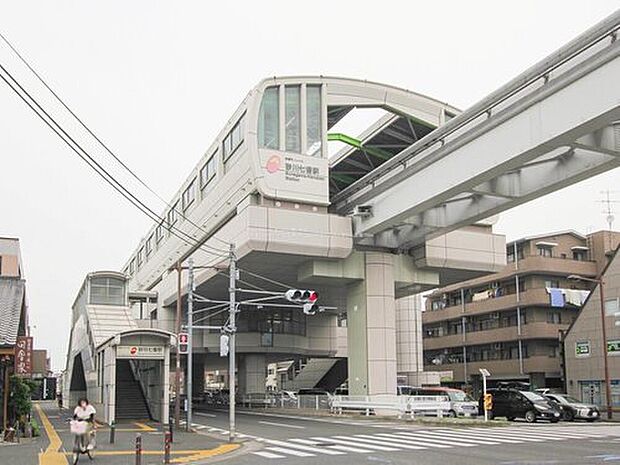 多摩都市モノレール「砂川七番」駅まで徒歩10分!ららぽーとへもアクセスしやすく、休日のお出かけも楽しくなりそうです♪