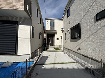 【現地外観写真】B号棟