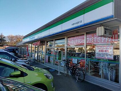ファミリーマート 中野中央通り店 750m(徒歩10分)