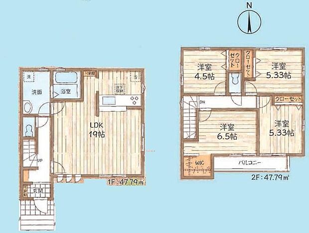 【全体区画図】ＪＲ中央線「西八王子」駅まで徒歩14分♪
京王高尾線「めじろ台」駅まで徒歩15分♪