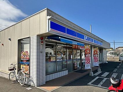 ローソン武蔵村山神明四丁目店 650m(徒歩9分)