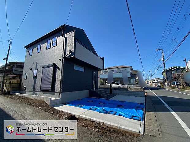 【現地外観写真】ＪＲ青梅線「拝島」駅まで徒歩13分♪
現地をご覧いただきながら、住まいの夢をお聞かせください。