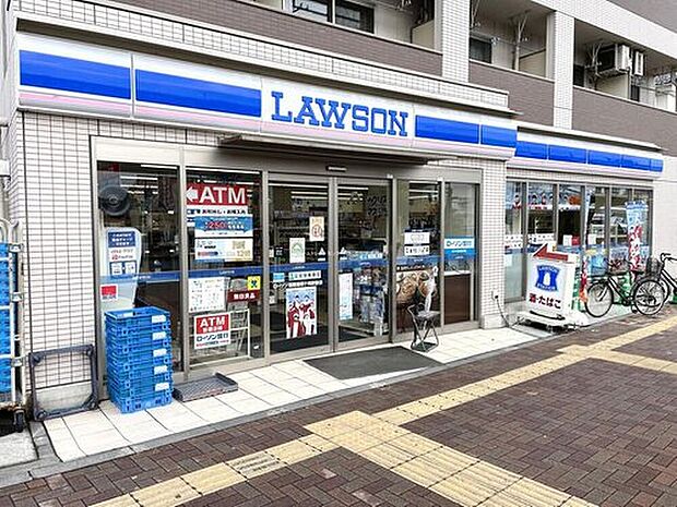 ローソン瑞穂箱根ケ崎駅前店(約900m)