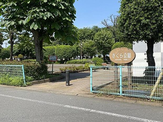 さくら公園(約1,200m)