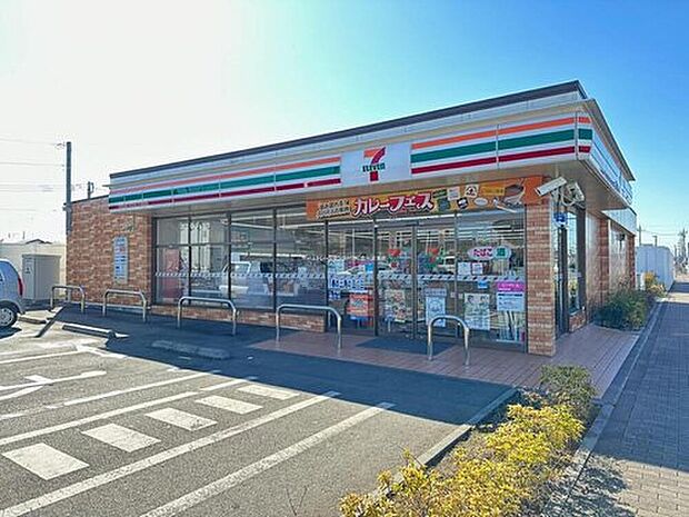 セブンイレブン武蔵村山本町1丁目店(約500m)