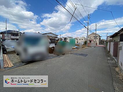 前面道路含む現地写真