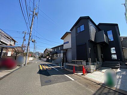 前面道路含む現地写真