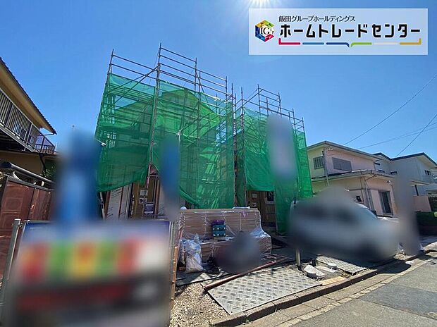 【現地外観写真】資料送付・ご見学即対応！平日・お仕事帰りなど、いつでもご案内致します！ご不明点等、スタッフがしっかりと説明させていただきますので、安心して現地をご覧ください♪