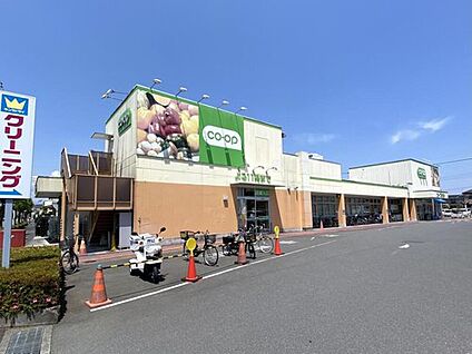 コープ青梅新町店 1500ｍ(徒歩19分／自転車6分)