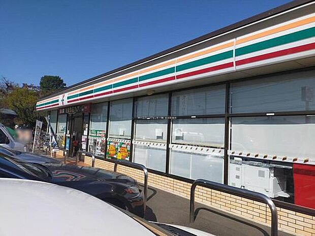 セブンイレブン立川栄町3丁目店（約500m）