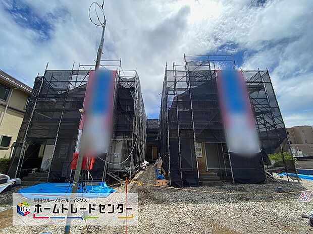 【現地外観写真】☆国分寺市東戸倉・全4棟のご紹介です♪当日のご見学予約も承ります。同じものは２つとない「夢のマイホーム」との出会いが待っているかもしれません♪