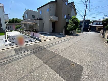 前面道路含む現地写真