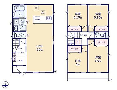 ☆LDK広々20帖！☆
季節に合わせて家具のレイアウトを変えるのも楽しみですね♪ 