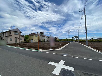 前面道路含む現地写真