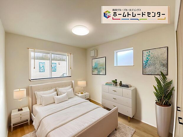 【☆Room☆ 】☆Room☆
大きな窓からたっぷりと陽光が注がれる明るい空間。家族の成長に対応できる永住仕様の間取り。一日の疲れを癒やしてくれる、時を忘れて過ごせる空間。（家具はCGです）