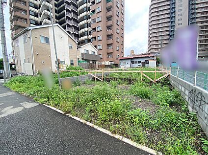 前面道路含む現地写真