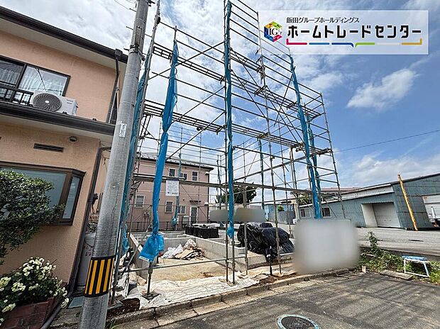 【現地外観写真】当日のご見学予約も承ります。同じものは２つとない「夢のマイホーム」との出会いが待っているかもしれません。