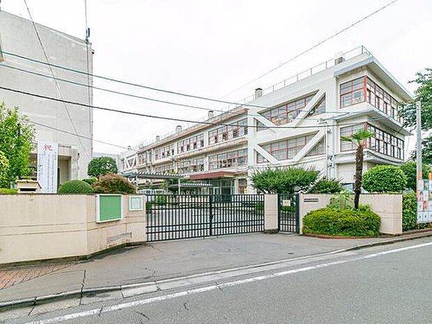 立川市立立川第五中学校(約1,800m)