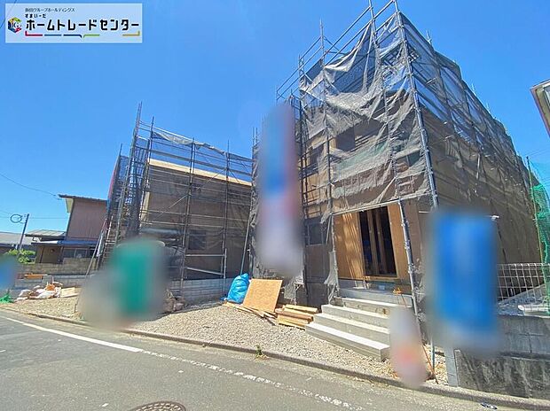 【現地外観写真】多摩モノレール線「上北台」駅徒歩18分！始発駅なので、毎日の通勤通学に便利です◎ZEH水準を満たし、省エネ性能に優れた物件！16帖～のひろびろLDKや、水回り集中設計等、暮らしやすい間取りです♪