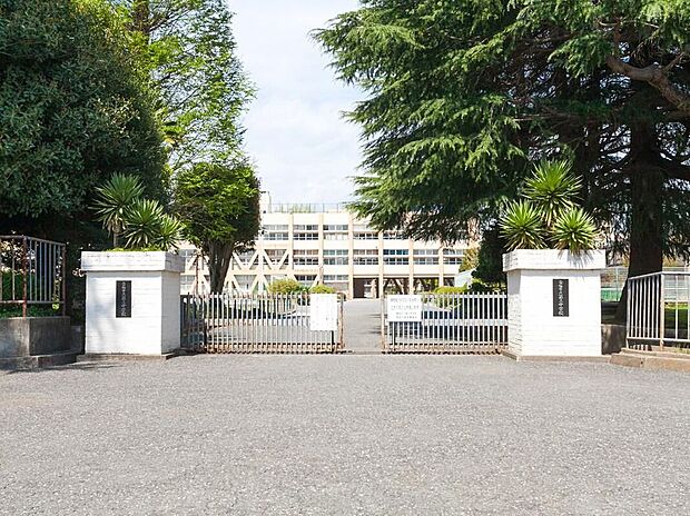 青梅市立第三中学校（約800m）