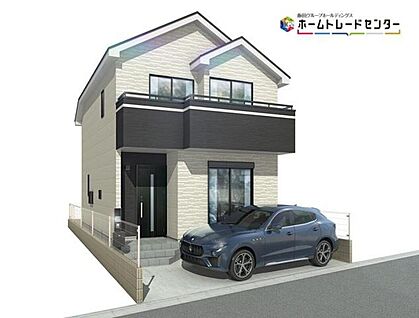 完成予想図(外観)