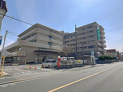 社会医療法人財団大和会東大和病院 900m(徒歩12分/自転車4分)