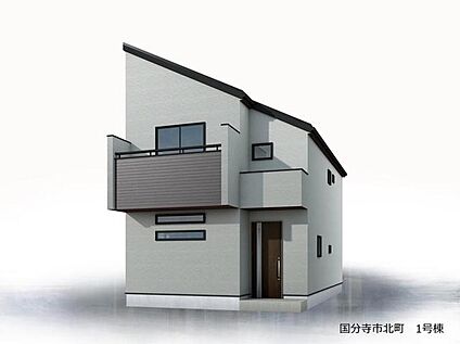 完成予想図(外観)