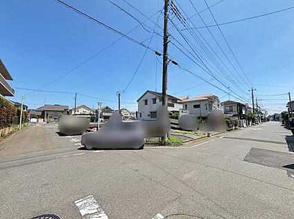 前面道路含む現地写真