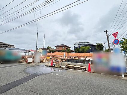 前面道路含む現地写真