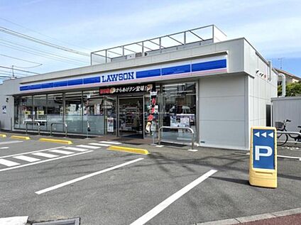ローソン昭島緑町一丁目店 400m(徒歩5分)