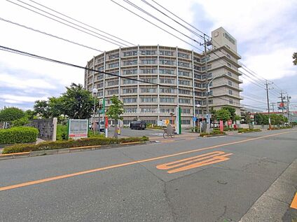 医療法人徳洲会東京西徳洲会病院 1100m(徒歩14分・自転車5分)