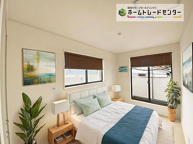 【☆Room☆】一人にひと部屋？収納？書斎？趣味部屋？あるいは客室？部屋数の多い間取りは、家族構成やライフステージの変化にも柔軟な対応を可能にし、家族の選択肢を広げます。（家具はCGです）