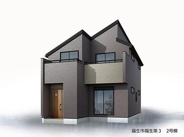 【完成予想図(外観)】☆さまざまな設備や間取り、住み心地をぜひ現地でご確認ください♪当日の見学予約も承ります。お気軽にお問合せください。（画像はCGです）