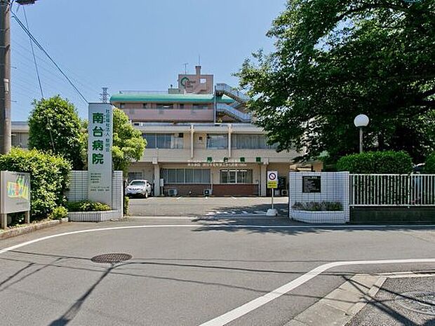 社会福祉法人黎明会南台病院（約2,400m）