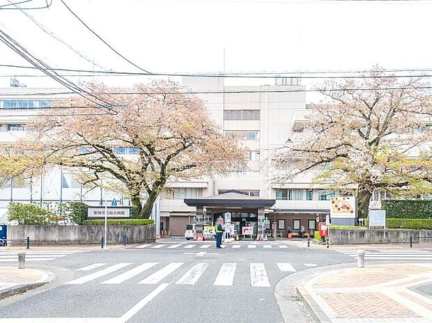 青梅市立総合病院（約5,000m）