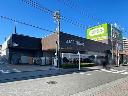コープ上北台店 1000m( 徒歩13分/自転車5分)