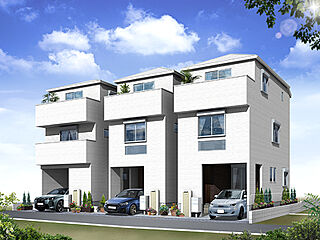 ようこそ、TAKIHOUSEの女性にやさしい、自然素材の家へ 「ブランピュール久地」全3棟 外観