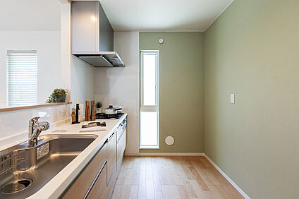 キッチン　施工例