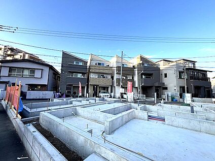 グリノワール高津・溝の口　3期現地写真 2025.11.24