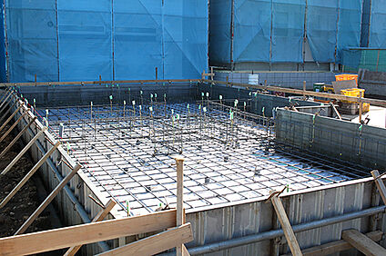 TAKIHOUSE■基礎は独自基準の「ベタ基礎」を