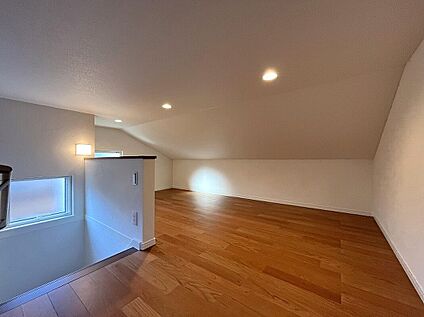 大型ロフト　7.62帖（固定階段付）