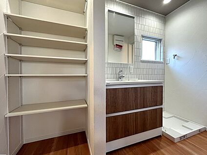 洗面室　Panasonic製 シーライン