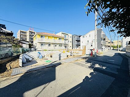 ブランピュール久地 全3棟　現地写真（2025.10月撮影）