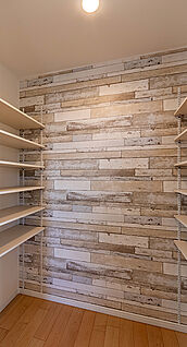 パントリー 施工例