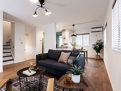 TAKIHOUSE　リビング【施工例】