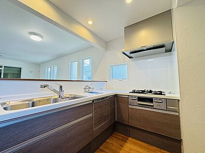 システムキッチン　Panasonic S-CLASS　1号棟