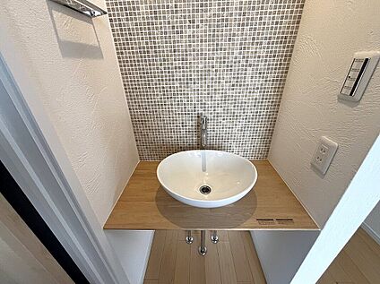 １階洗面コーナー